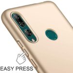 Силиконов калъф Candy case HUAWEI Y6 2019 /златен/ - Image 3