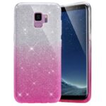 Силиконов калъф SHINE Apple iPhone 11 PRO / сив-розов /