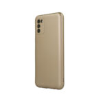 Силиконов калъф Candy case HUAWEI Y6 2019 /златен/ - Image 4