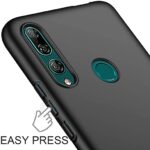 Силиконов калъф Candy case HUAWEI P20 LITE 2019 /черен/ - Image 3