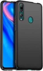 Силиконов калъф Candy case HUAWEI P20 LITE 2019 /черен/ - Image 2