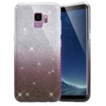 Силиконов калъф SHINE Apple iPhone 11 PRO / сив-черен /