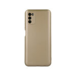 Силиконов калъф Candy case HUAWEI Y6 2019 /златен/ - Image 2