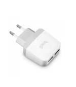 Адаптер BUDI 220V  940E 2.4A 12W  2 USB - Image 2