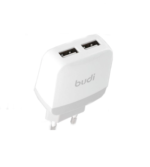 Адаптер BUDI 220V  940E 2.4A 12W  2 USB - Image 3