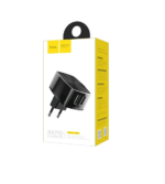 Адаптер HOCO 220V  C26A 3.4A  2 USB