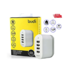 Адаптер BUDI 220V  028E 4 USB 6.8A 10W