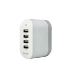 Адаптер BUDI 220V  028E 4 USB 6.8A 10W - Image 3