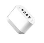 Адаптер BUDI 220V  028E 4 USB 6.8A 10W - Image 2