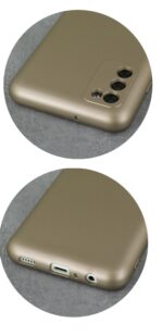 Силиконов калъф Candy case HUAWEI Y6 2019 /златен/ - Image 5