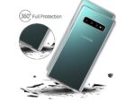 360° Силиконов калъф Samsung A30s / A50 - прозрачен - Image 3