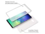 360° Силиконов калъф Samsung A30s / A50 - прозрачен - Image 4