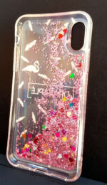 AMD Силиконов калъф Apple iPhone 7 / 8 / SE 2020 / SE 2022 Лилава Пеперуда / с воден ефект / - Image 3