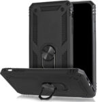 Armor Case + Ring Apple iPhone 7 / 8 / SE 2020 / SE 2022 / черен / - Image 2