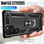 Armor Case + Ring Apple iPhone 7 / 8 / SE 2020 / SE 2022 / черен / - Image 3