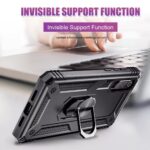 Armor Case + Ring Samsung A21s / черен / - Image 5