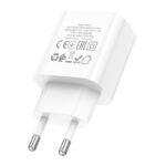 Адаптер BOROFONE 220V  BA81A 20W PD Fast Charging - Image 2