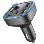 BOROFONE BC48 FM TRANSMITER 18W QC3 - Image 3