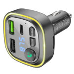 BOROFONE BC48 FM TRANSMITER 18W QC3 - Image 4