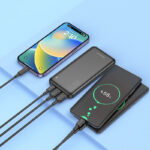 Преносима Батерия Power Bank 10000mAh BOROFONE BJ38 22.5W PD Fast Charge черен - Image 4