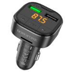 BOROFONE BC43 FM TRANSMITER 18W QC3