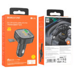 BOROFONE BC43 FM TRANSMITER 18W QC3 - Image 2