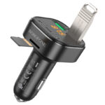 BOROFONE BC43 FM TRANSMITER 18W QC3 - Image 3