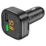 BOROFONE BC43 FM TRANSMITER 18W QC3 - Image 5