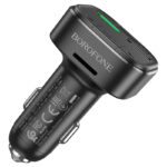BOROFONE BC43 FM TRANSMITER 18W QC3 - Image 6