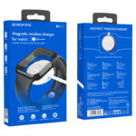 BOROFONE BQ13 Безжично Зарядно Apple iWatch / USB - Image 2
