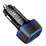 Адаптер 12V Borofone BZ14A 20W PD FAST  черно - Image 3