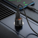 Адаптер 12V BOROFONE BZ19 12W  2 USB - Image 3