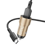 Адаптер 12V BOROFONE BZ19A 18W  USB C - Image 4