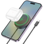 BOROFONE BQ23 15W  Безжично Зарядно 220V черно