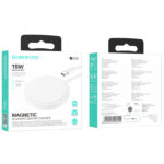 BOROFONE BQ23 15W Безжично Зарядно 220V бяло - Image 2