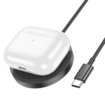 BOROFONE BQ23 15W Безжично Зарядно 220V бяло - Image 4