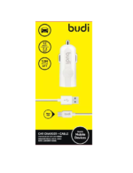 Адаптер 12V BUDI 062m 12W  Micro USB