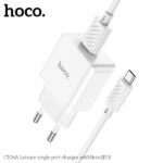 Адаптер HOCO 220V   C106A 2.1A USB MICRO - Image 3