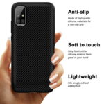 Carbon Protect Case Samsung A52 4G / 5G - Image 3