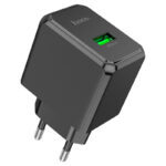 HOCO 220V  CS12A 18W QC3 Fast USB A Port