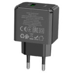 HOCO 220V  CS12A 18W QC3 Fast USB A Port - Image 3