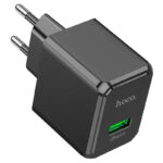HOCO 220V  CS12A 18W QC3 Fast USB A Port - Image 4