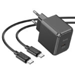HOCO 220V  CS15A 30W PD Fast + USB Type C to Type C