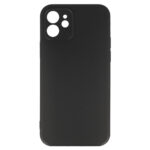 Силиконов калъф BASEUS Apple iPhone 12 mini / черен / - Image 2