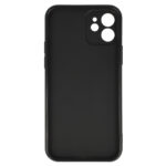 Силиконов калъф BASEUS Apple iPhone 12 mini / черен / - Image 3