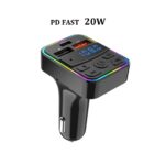 C15 - MP3 FM TRANSMITER 20W черен