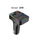 C15 - MP3 FM TRANSMITER 20W черен