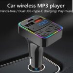 C15 - MP3 FM TRANSMITER 20W черен - Image 4