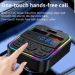 C15 - MP3 FM TRANSMITER 20W черен - Image 5