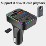 C15 - MP3 FM TRANSMITER 20W черен - Image 6